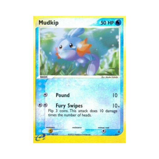 포켓몬 TCG 물짱이 P 닌텐도 프로모카드 (영문판)