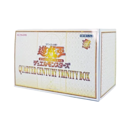Yu-Gi-Oh OCG Duel Monsters Quarter Century Trinity Box (Japanese Ver.)