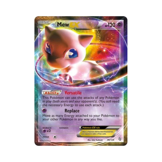 Pokemon TCG Mew ex RHE Dragons Exalted (English Ver.)