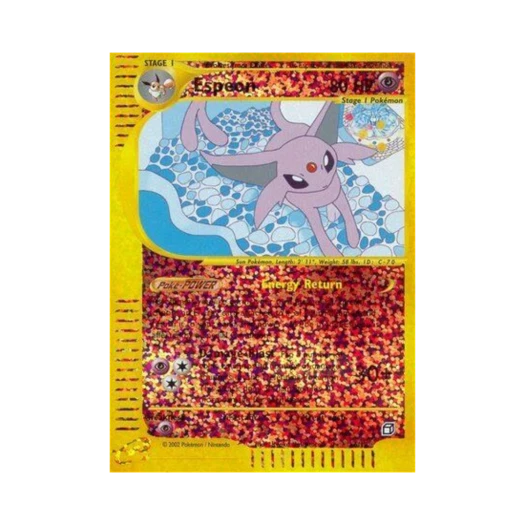 포켓몬 TCG 에브이 RH 박스 토퍼스 e-카드 시리즈 (영문판)