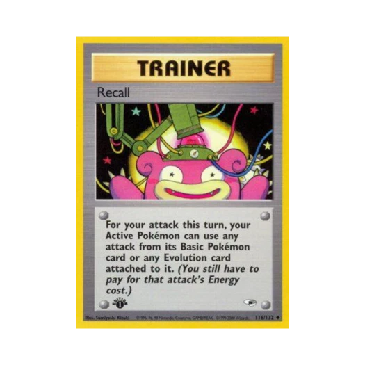포켓몬 TCG 리콜 U 짐 히어로즈 (영문판)