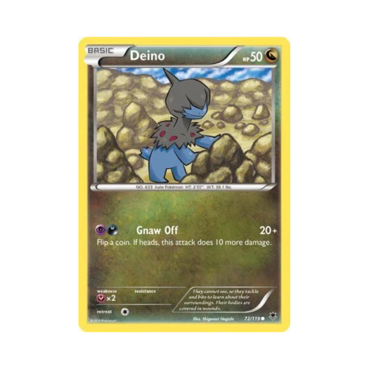포켓몬 TCG 모노두 C 팬텀 포스 (영문판)
