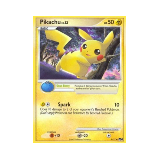 포켓몬 TCG 피카츄 U 팝 시리즈 6 (영문판)