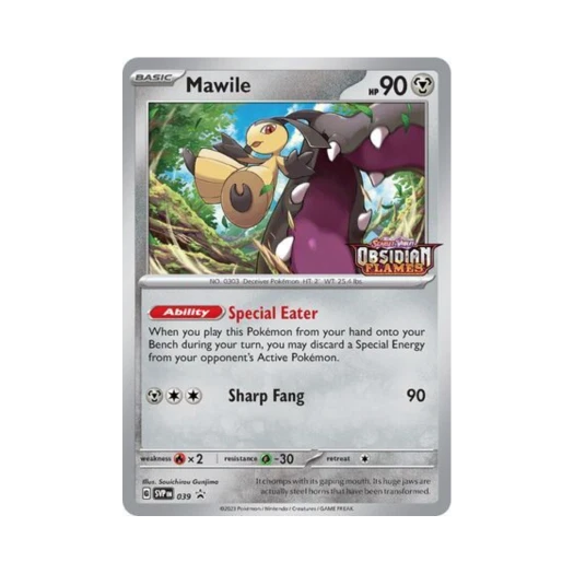 포켓몬 TCG 입치트 P 스칼렛 & 바이올렛 프로모 카드 (영문판)