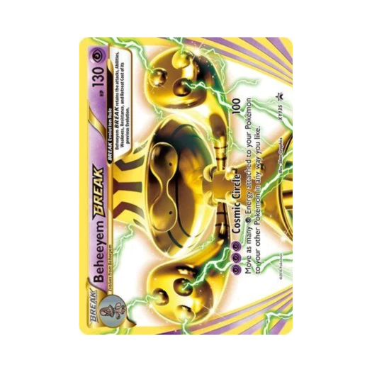 포켓몬 TCG 벰크 BREAK P XY 프로모 카드 (영문판)