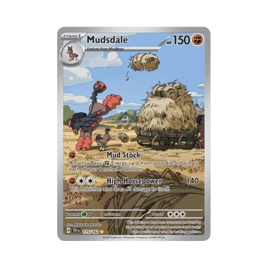 포켓몬 TCG 만마드 IR 템포럴 포시스 (영문판)