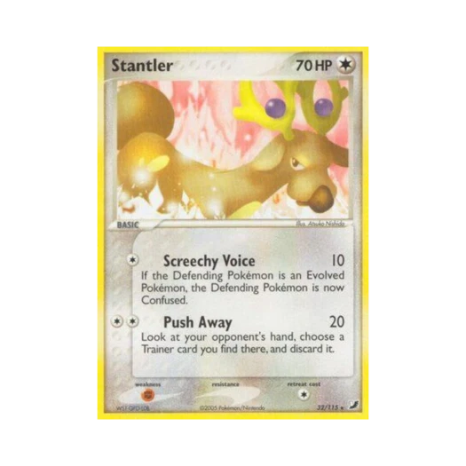 포켓몬 TCG 노라키 R EX 언씬 포시스 (영문판)