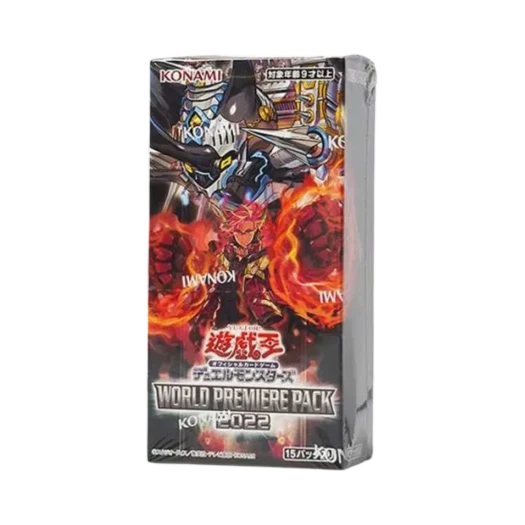 Yu-Gi-Oh OCG Duel Monsters World Premier Pack 2022 Box (Pack of 15/Japanese Ver.)