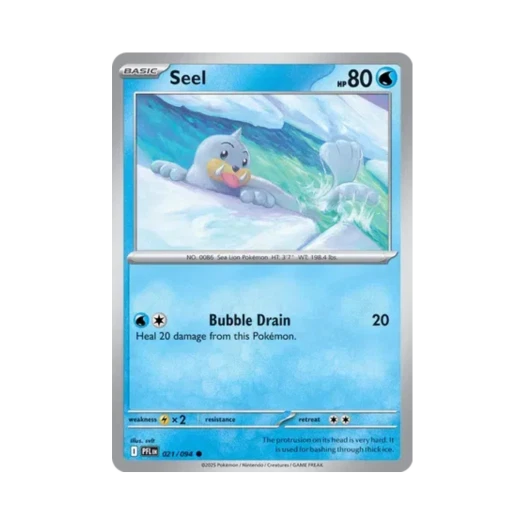 포켓몬 TCG 쥬쥬 C 판타스말 플레임즈 (영문판) 카드 이미지