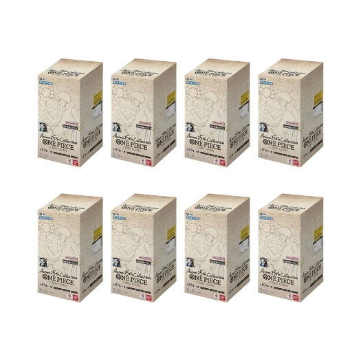원피스 TCG EB-02 엑스트라 부스터 팩 애니메이션 25주년 컬렉션 8 박스 (192팩/일어판)