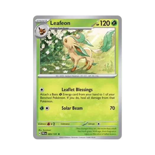 포켓몬 TCG 리피아 R 프리즈매틱 에볼루션즈 (영문판)