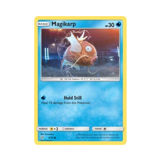 포켓몬 TCG 잉어킹 C 명탐정 피카츄 (영문판)