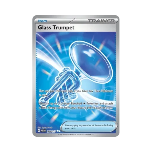 Pokemon TCG Glass Trumpet H Mega Evolution Ascended Heroes (English Ver.)