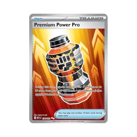 포켓몬 TCG 파워프로틴 UR 메가 에볼루션 (영문판)