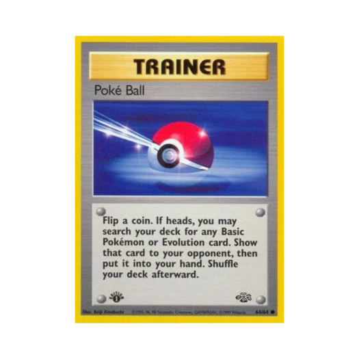 Pokemon TCG Poke Ball C Jungle (English Ver.)