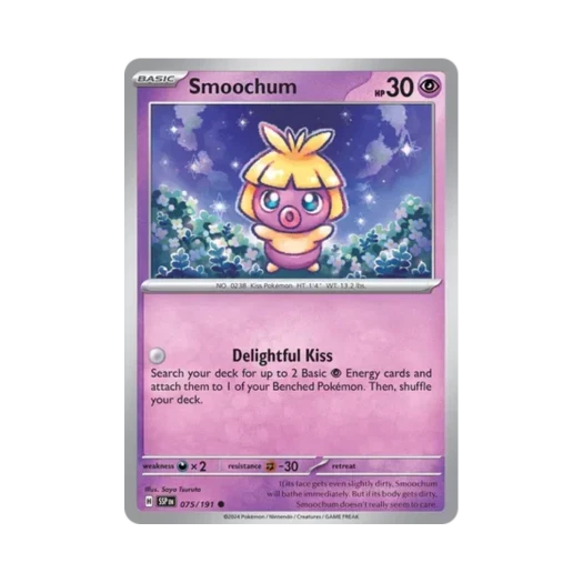 포켓몬 TCG 뽀뽀라 C 서징 스파크 (영문판) 카드 이미지