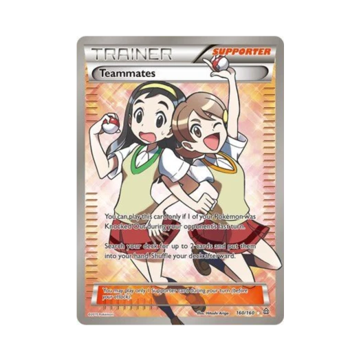 Pokemon TCG Teammates RU Primal Clash (English Ver.)