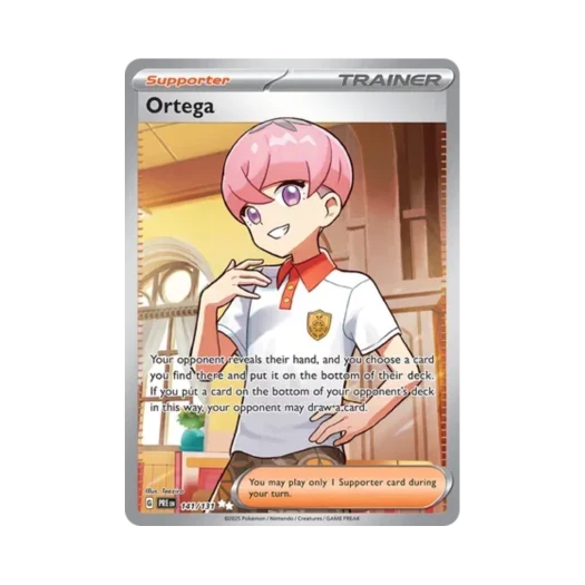 포켓몬 TCG 오르티카 UR 프리즈매틱 에볼루션즈 (영문판)