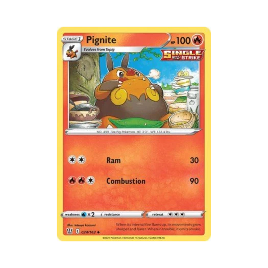 포켓몬 TCG 챠오꿀 U 배틀 스타일즈 (영문판)