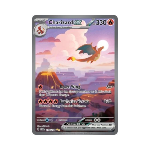 Pokemon TCG Charizard ex SIR Scarlet & Violet 151 (English Ver.)