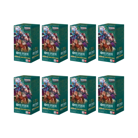 원피스 TCG OPK-08 부스터 팩 두 전설 8 박스 (192팩/한글판)