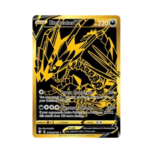 포켓몬 TCG 무한다이노 V RS 샤이닝 페이츠 (영문판)