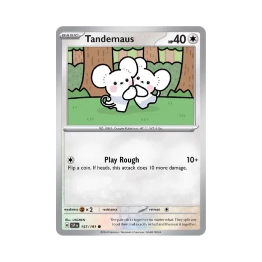 포켓몬 TCG 두리쥐 C 서징 스파크 (영문판) 카드 이미지