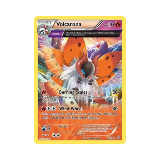 포켓몬 TCG 불카모스 R 에인션트 오리진스 (영문판)