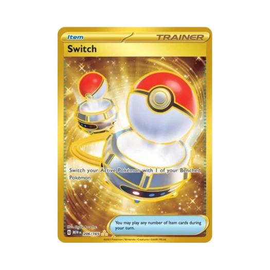 Pokemon TCG Switch HR Scarlet & Violet 151 (English Ver.)