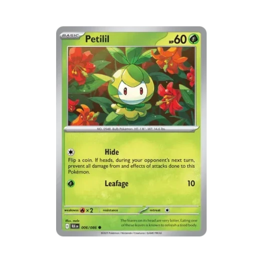 포켓몬 TCG 치릴리 C 블랙볼트 (영문판) 카드 이미지
