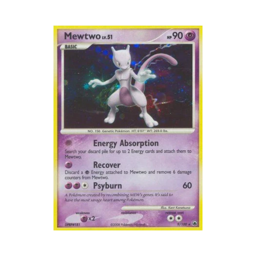 포켓몬 TCG 뮤츠 RH 마제스티 던 (영문판)
