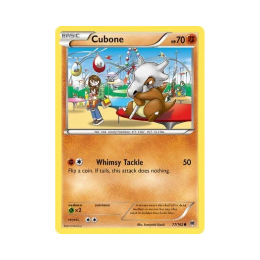 포켓몬 TCG 탕구리 C 브레이크스루 (영문판)
