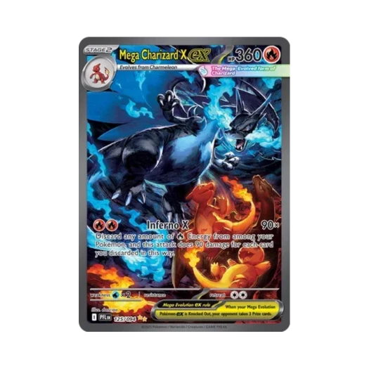 Pokemon TCG Mega Charizard X ex SIR Phantasmal Flames (English Ver.)