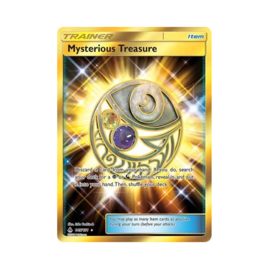 포켓몬 TCG 미스터리 트레져 RS 포비든 라이트 (영문판)