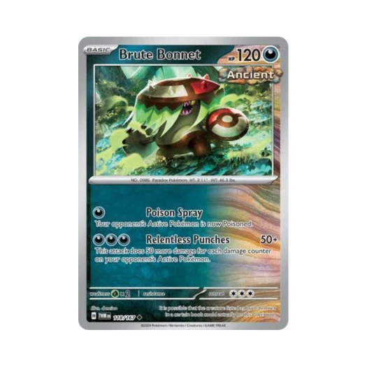 포켓몬 TCG 사나운버섯 U 트와일라잇 마스커레이드 (영문판) 카드 이미지