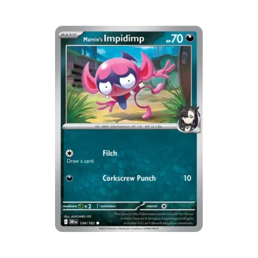 포켓몬 TCG 마리의 메롱꿍 C 데스티니드 라이벌스 (영문판)