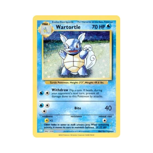 포켓몬 TCG 어니부기 포켓몬 TCG 클래식 (영문판)