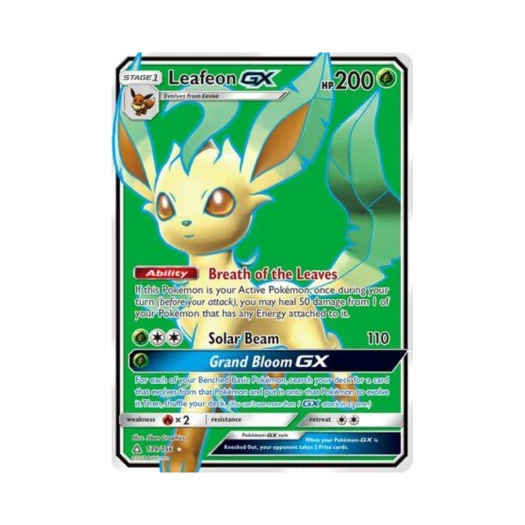 포켓몬 TCG 리피아 GX RU 울트라 프리즘 (영문판)