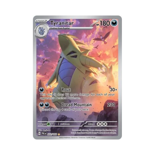 포켓몬 TCG 마기라스 IR 팔데아 이볼브드 (영문판)