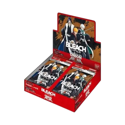 Union Arena TCG Booster Pack Bleach Thousand-Year Blood War Box (Pack of 16/Japanese Ver.)