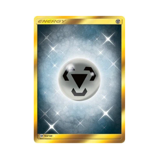 포켓몬 TCG 기본 강철 에너지 RS 썬 & 문 (영문판)
