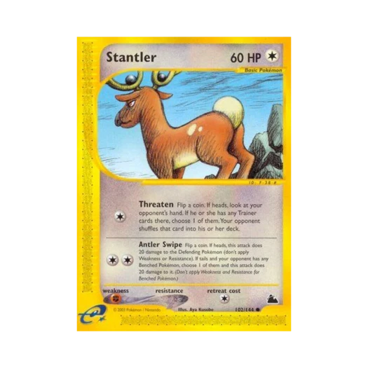 Pokemon TCG Stantler C Skyridge (English Ver.)