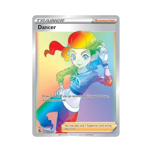 포켓몬 TCG 댄서 RR 퓨전 스트라이크 (영문판)