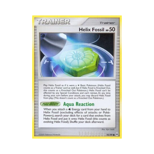 포켓몬 TCG 조개화석 C 아르세우스 (영문판)