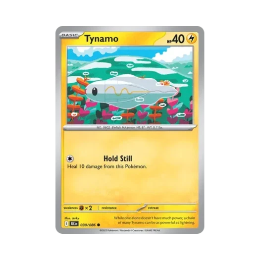 Pokemon TCG Tynamo C Black Bolt (English Ver.)