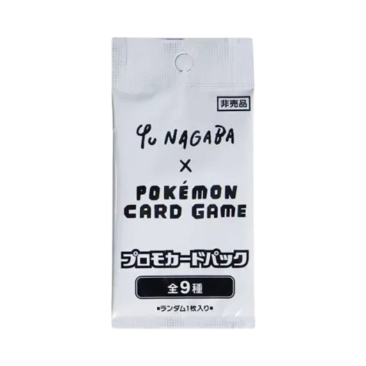 포켓몬 TCG 유 나가바 x 포켓몬 카드 게임 이브이 프로모션 팩 (1장/일어판)