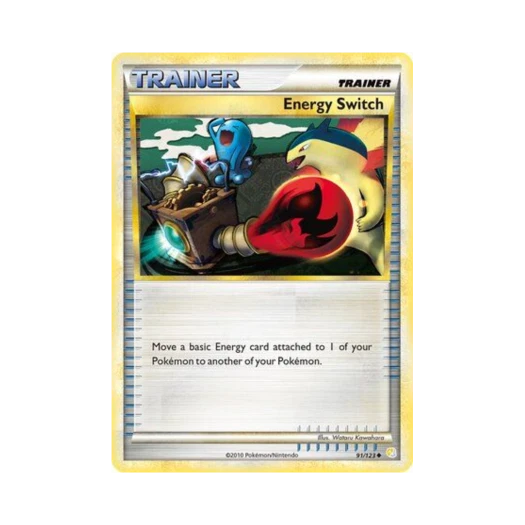 포켓몬 TCG 에너지 갈아 달기 U 하트골드 & 소울실버 (영문판)