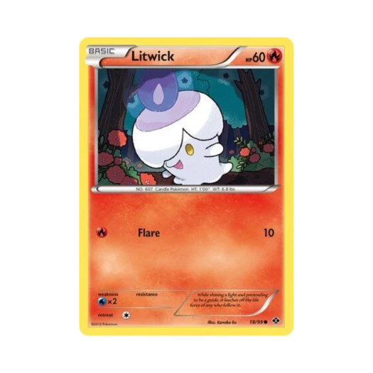 포켓몬 TCG 불켜미 C 넥스트 데스티니스 (영문판)