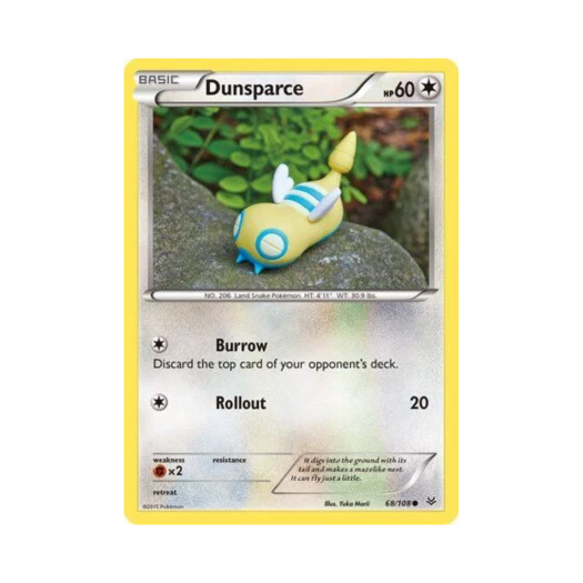 포켓몬 TCG 노고치 C 로어링 스카이즈 (영문판)