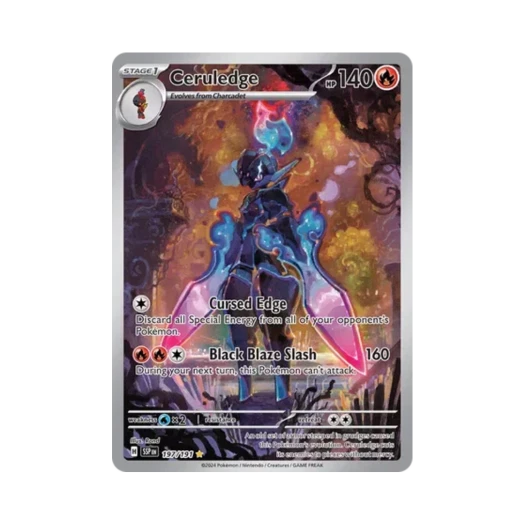 포켓몬 TCG 파라블레이즈 IR 서징 스파크 (영문판)